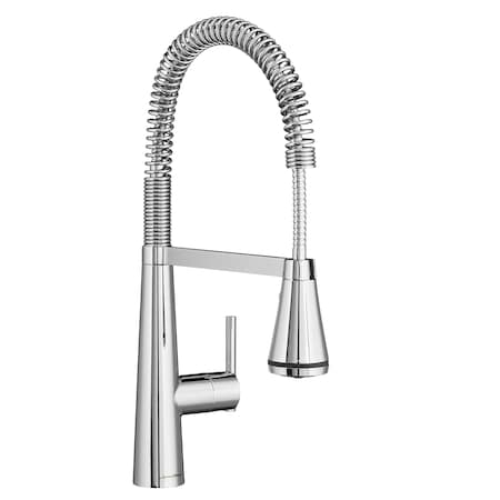 American Standard Edgewater Semi-Professional Kitchen Faucet w/SelectFlo, Polished Chrome 4932350.002
